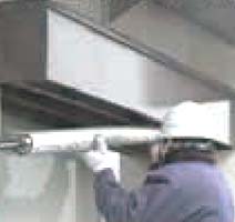 電動用の巻取りシャフト取付